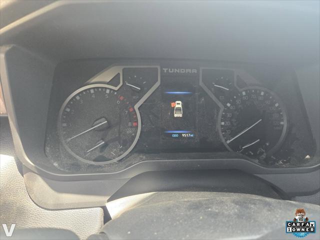 used 2025 Toyota Tundra car, priced at $44,388
