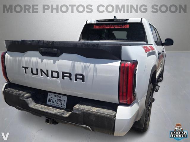 used 2025 Toyota Tundra car, priced at $44,388