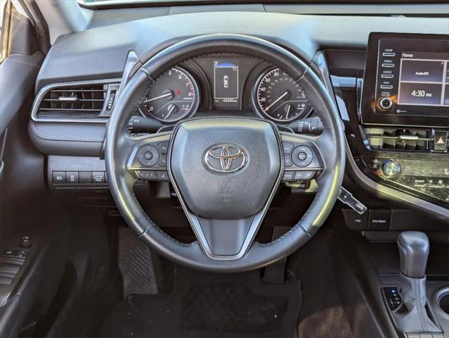 used 2023 Toyota Camry car, priced at $25,455