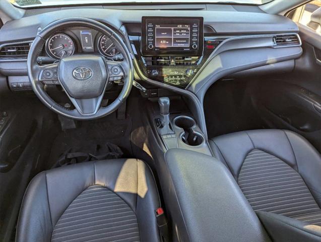 used 2023 Toyota Camry car, priced at $25,455