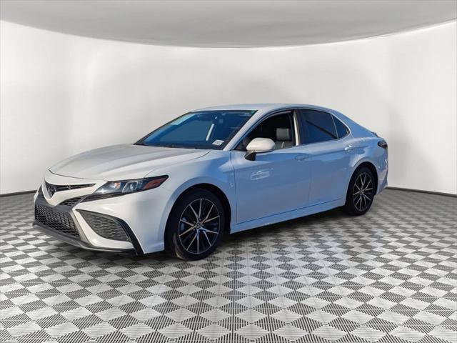 used 2023 Toyota Camry car, priced at $25,455