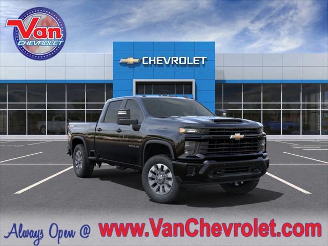 new 2025 Chevrolet Silverado 2500 car, priced at $59,920