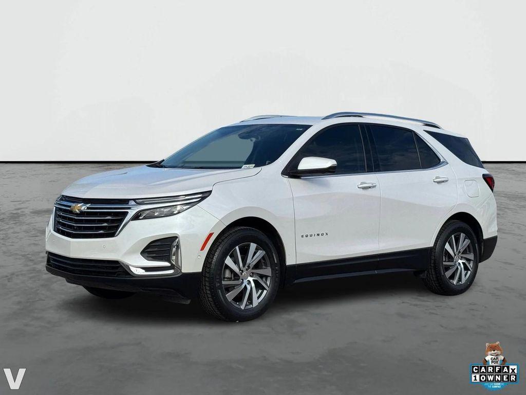 used 2024 Chevrolet Equinox car, priced at $24,900