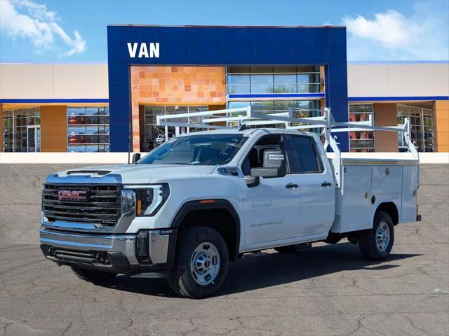 new 2025 GMC Sierra 2500 car, priced at $49,828