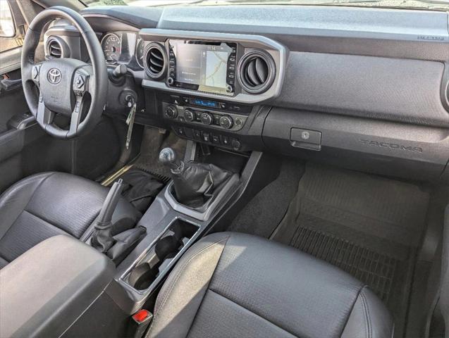 used 2022 Toyota Tacoma car, priced at $39,156