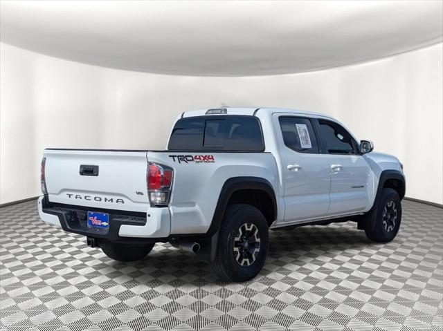 used 2022 Toyota Tacoma car, priced at $39,156