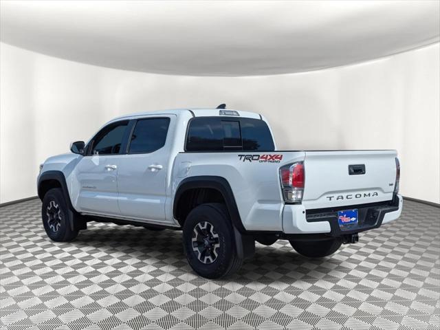 used 2022 Toyota Tacoma car, priced at $39,156