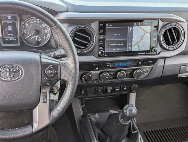 used 2022 Toyota Tacoma car, priced at $39,156