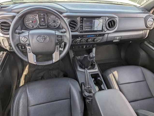 used 2022 Toyota Tacoma car, priced at $39,156