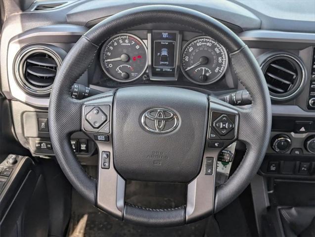 used 2022 Toyota Tacoma car, priced at $39,156