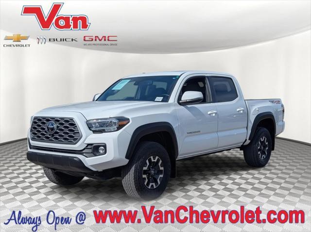 used 2022 Toyota Tacoma car, priced at $39,156