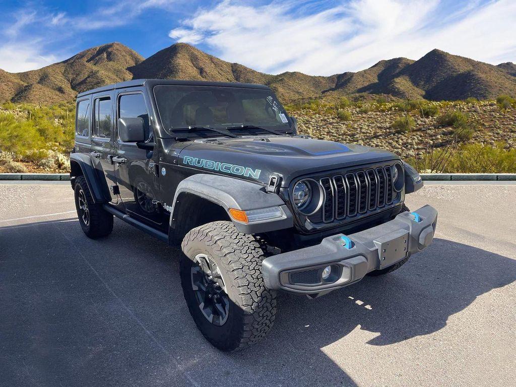 used 2024 Jeep Wrangler 4xe car, priced at $34,156