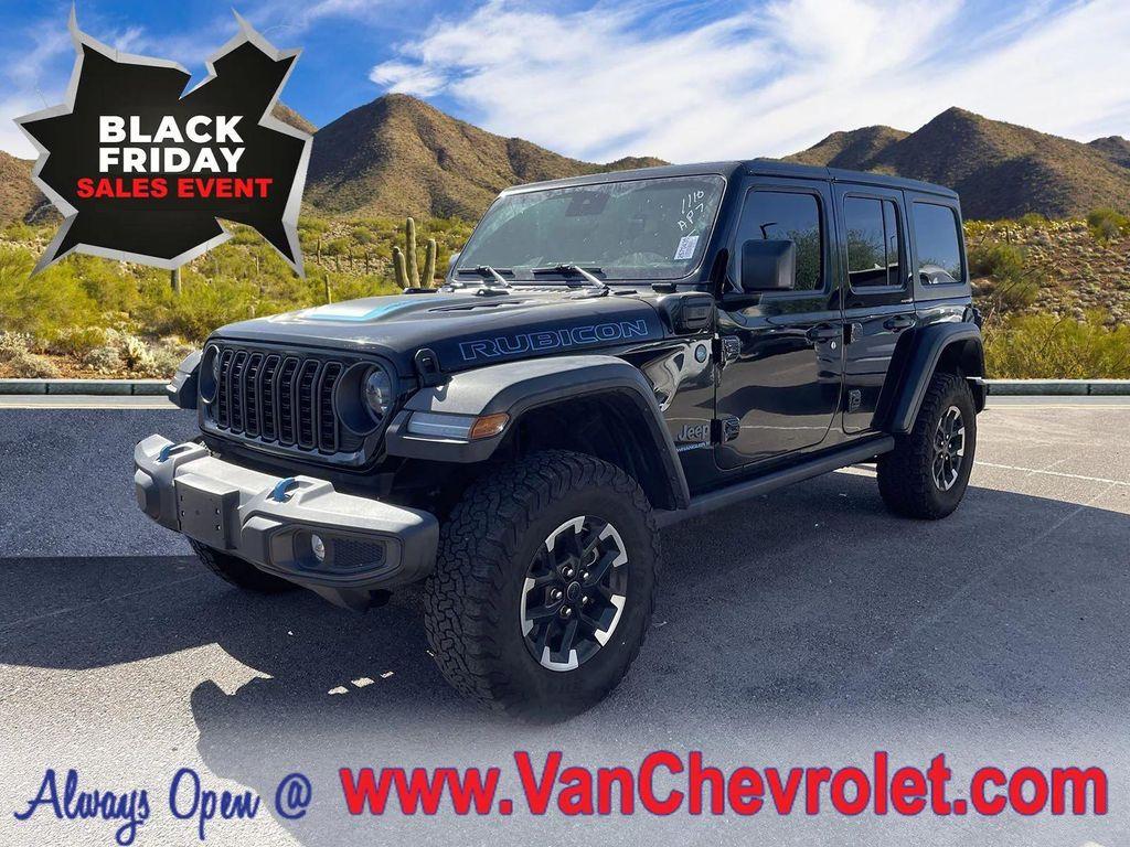 used 2024 Jeep Wrangler 4xe car, priced at $34,156