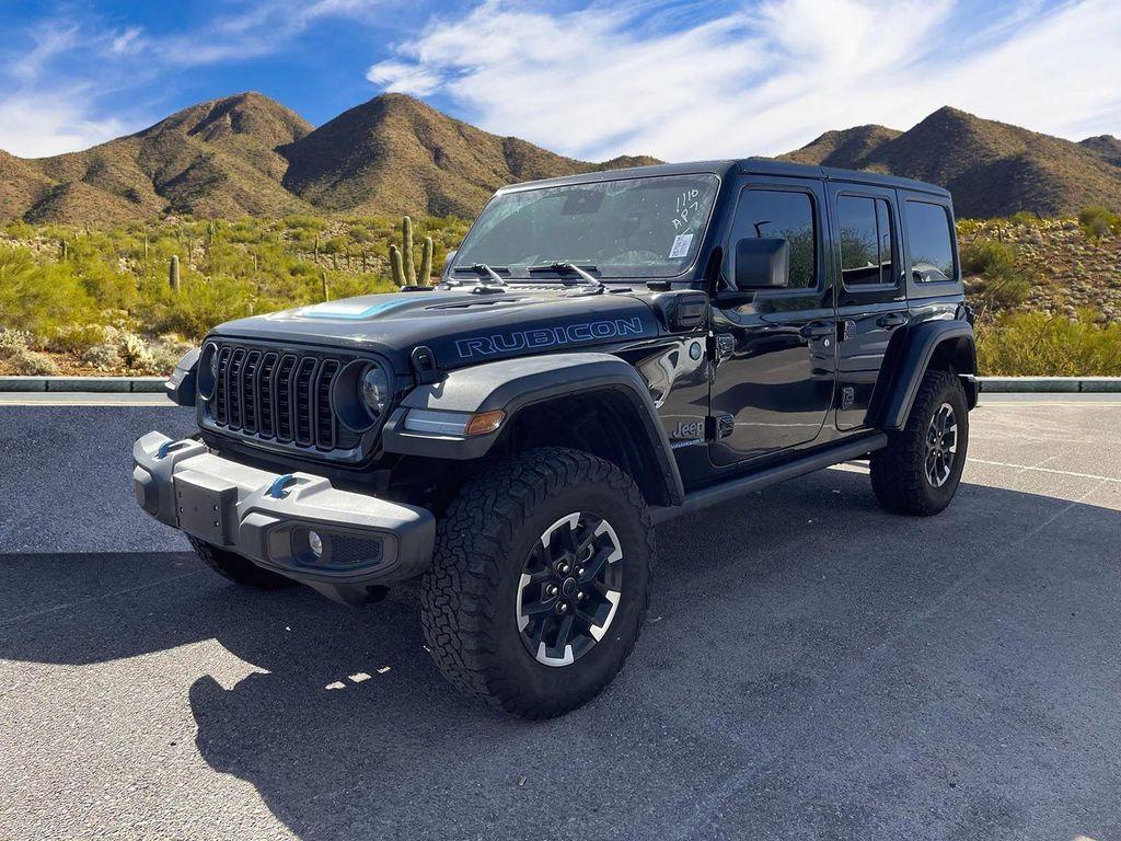 used 2024 Jeep Wrangler 4xe car, priced at $34,156
