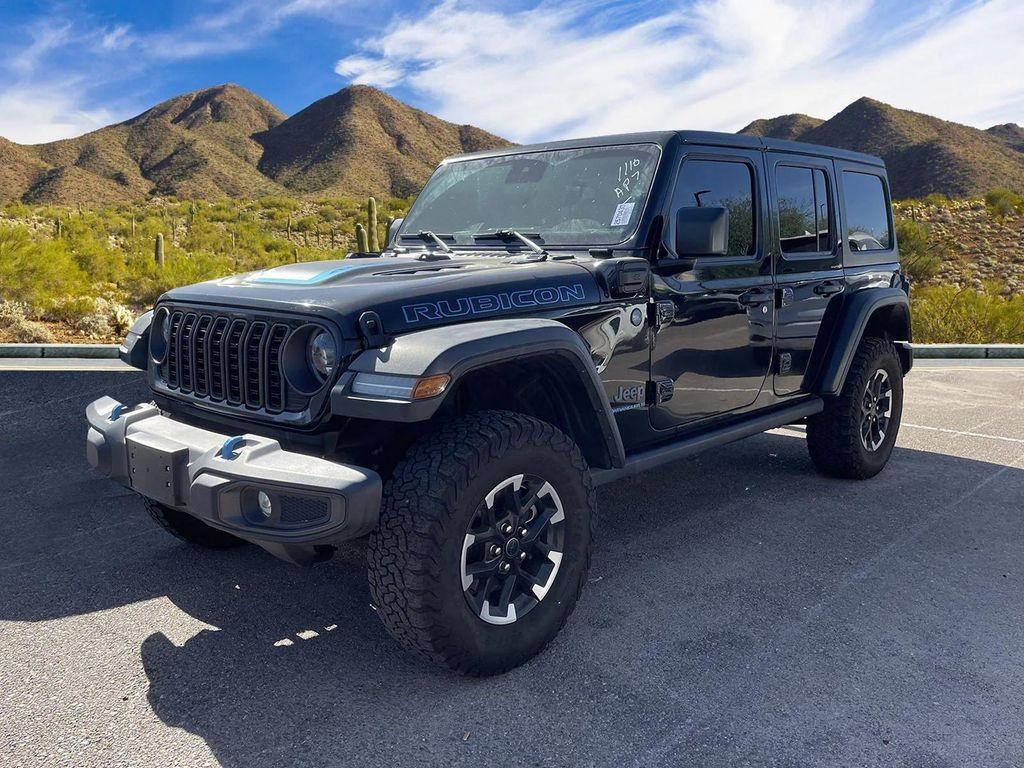 used 2024 Jeep Wrangler 4xe car, priced at $34,156