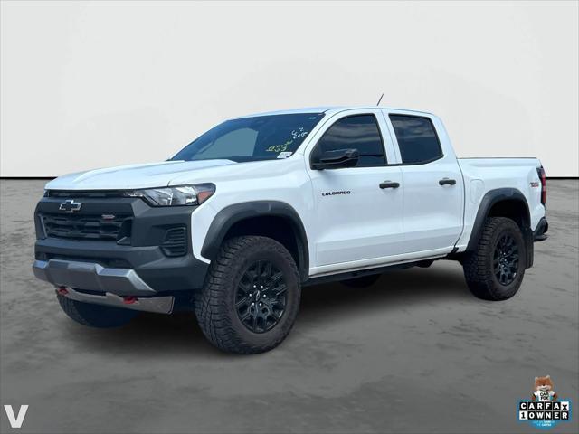 used 2023 Chevrolet Colorado car, priced at $40,125