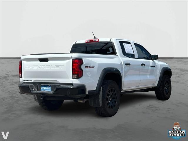 used 2023 Chevrolet Colorado car, priced at $40,125