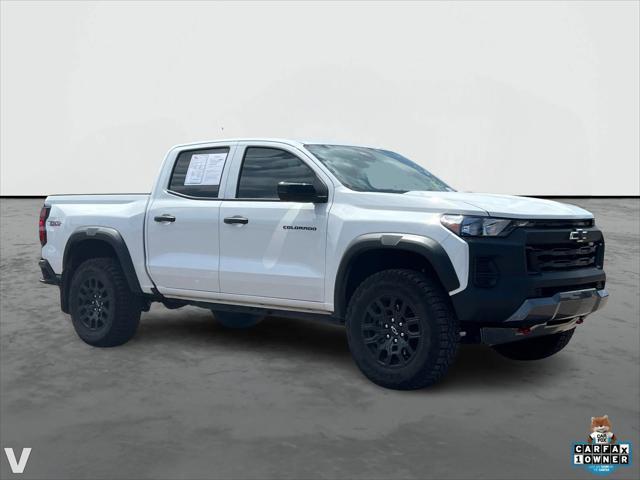 used 2023 Chevrolet Colorado car, priced at $40,125