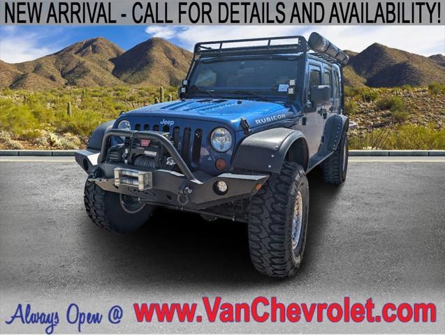 used 2009 Jeep Wrangler Unlimited car, priced at $23,554