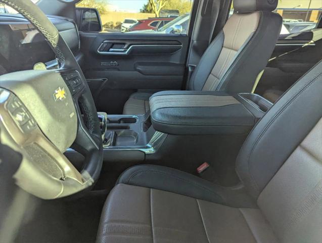 used 2025 Chevrolet Silverado 1500 car, priced at $67,743