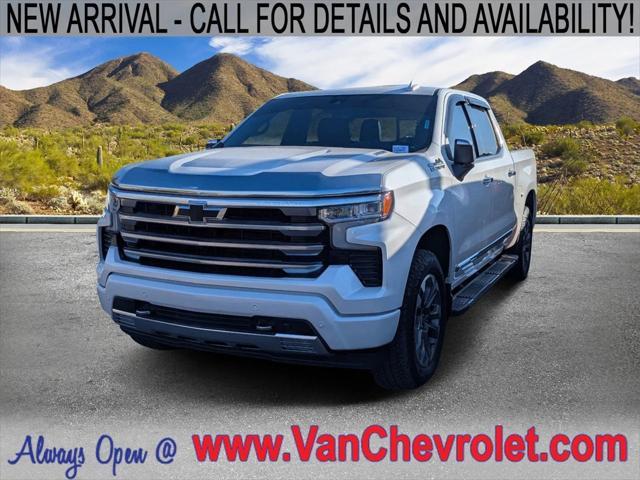 used 2025 Chevrolet Silverado 1500 car, priced at $67,743