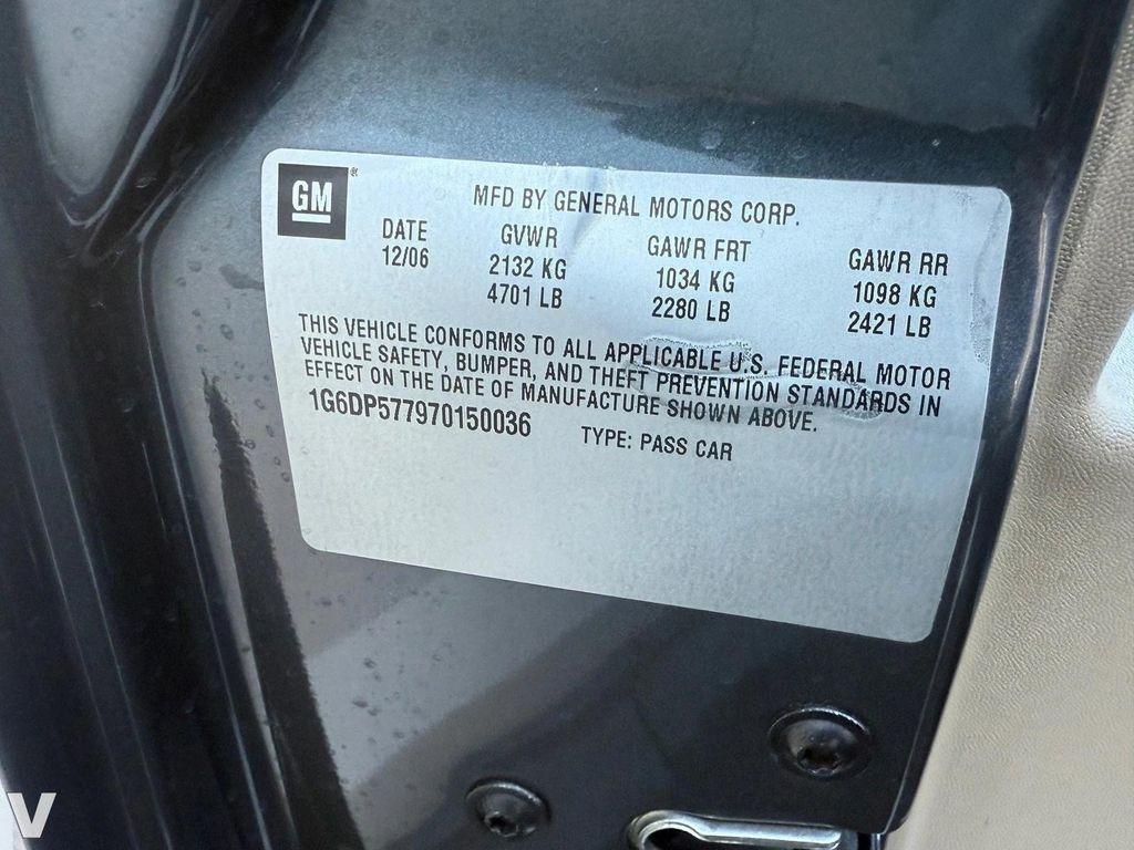 used 2007 Cadillac CTS car, priced at $5,936