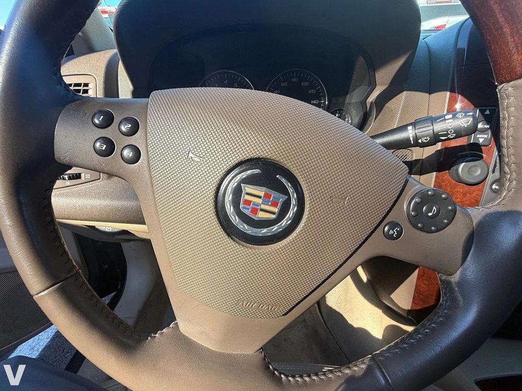 used 2007 Cadillac CTS car, priced at $5,936