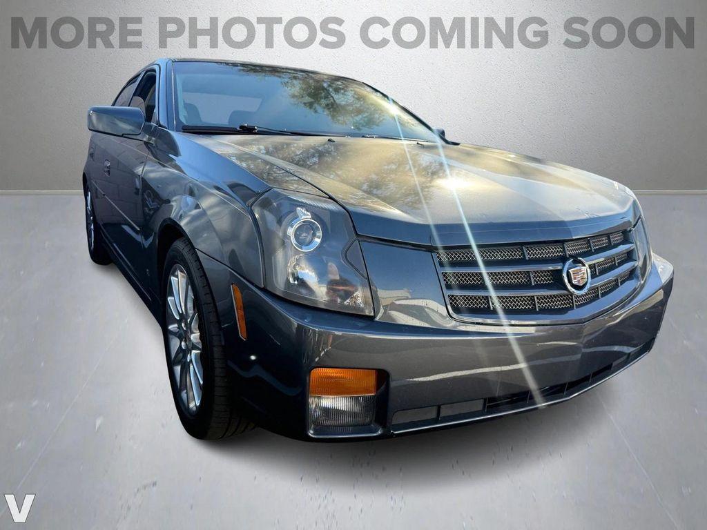 used 2007 Cadillac CTS car, priced at $5,936