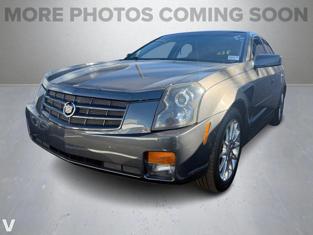 used 2007 Cadillac CTS car, priced at $5,936
