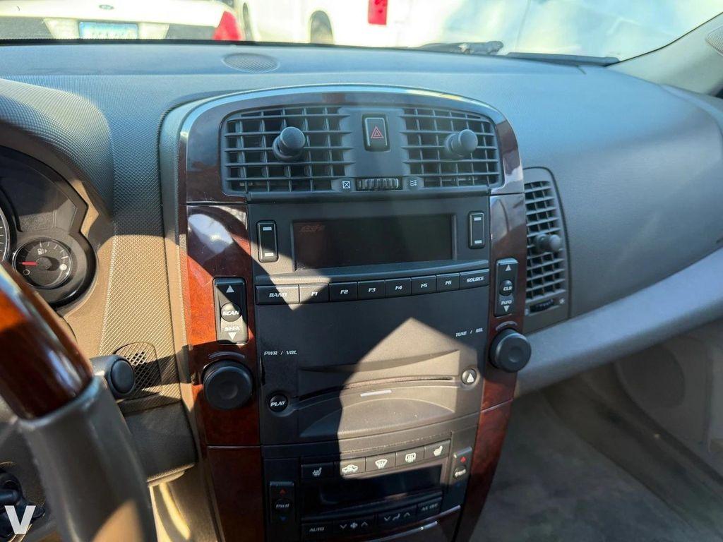 used 2007 Cadillac CTS car, priced at $5,936