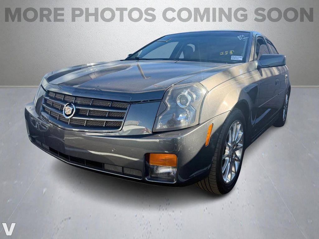used 2007 Cadillac CTS car, priced at $5,936
