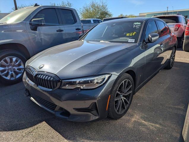 used 2021 BMW 330 car, priced at $29,665