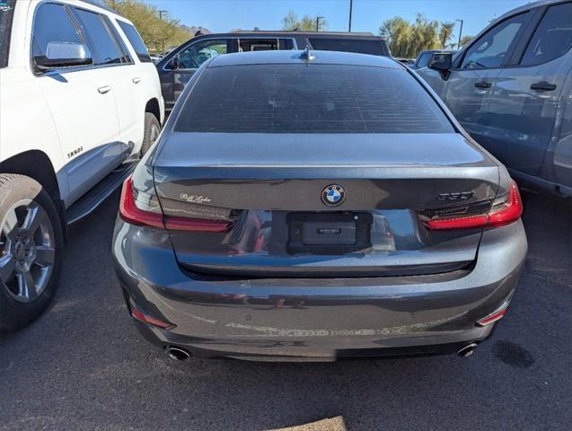 used 2021 BMW 330 car, priced at $29,665