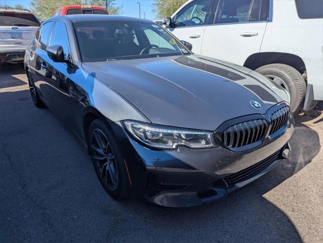 used 2021 BMW 330 car, priced at $29,665