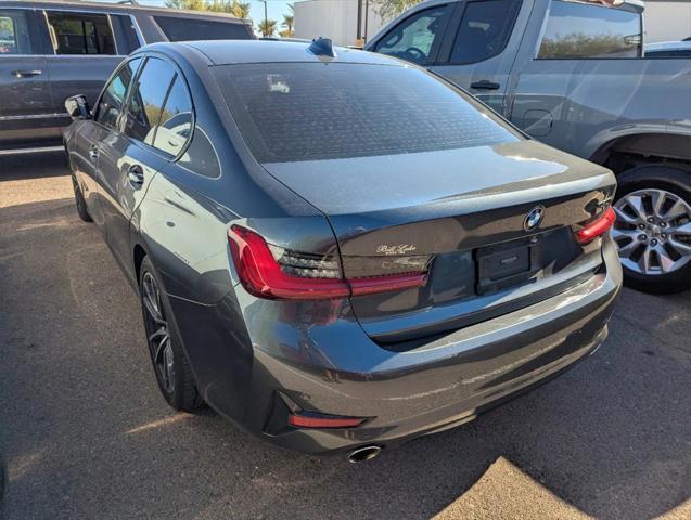 used 2021 BMW 330 car, priced at $29,665