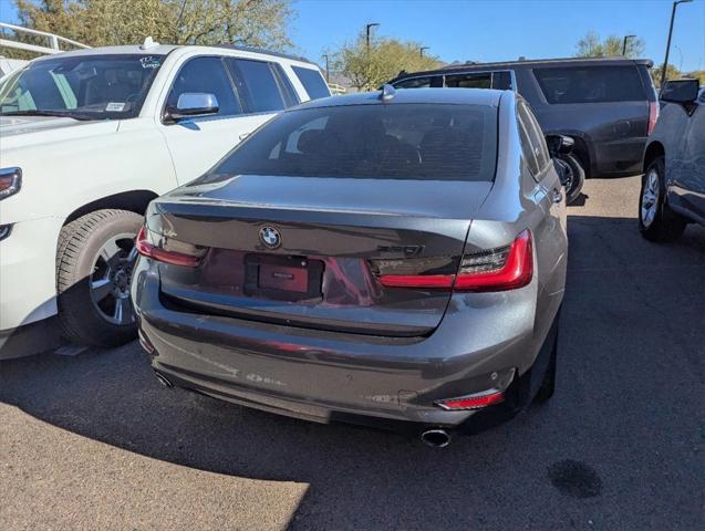 used 2021 BMW 330 car, priced at $29,665