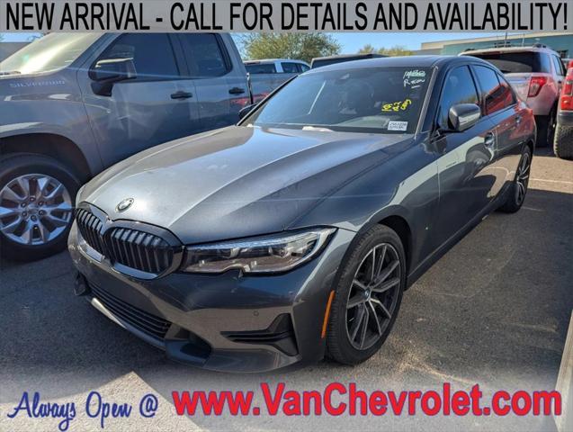 used 2021 BMW 330 car, priced at $29,665