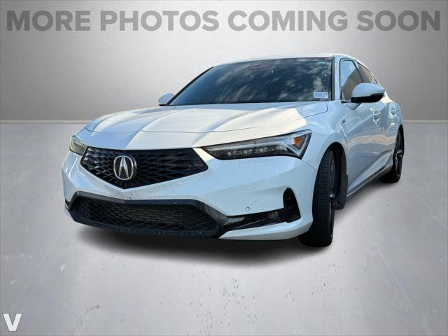 used 2023 Acura Integra car, priced at $27,088