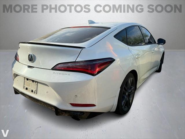 used 2023 Acura Integra car, priced at $27,088