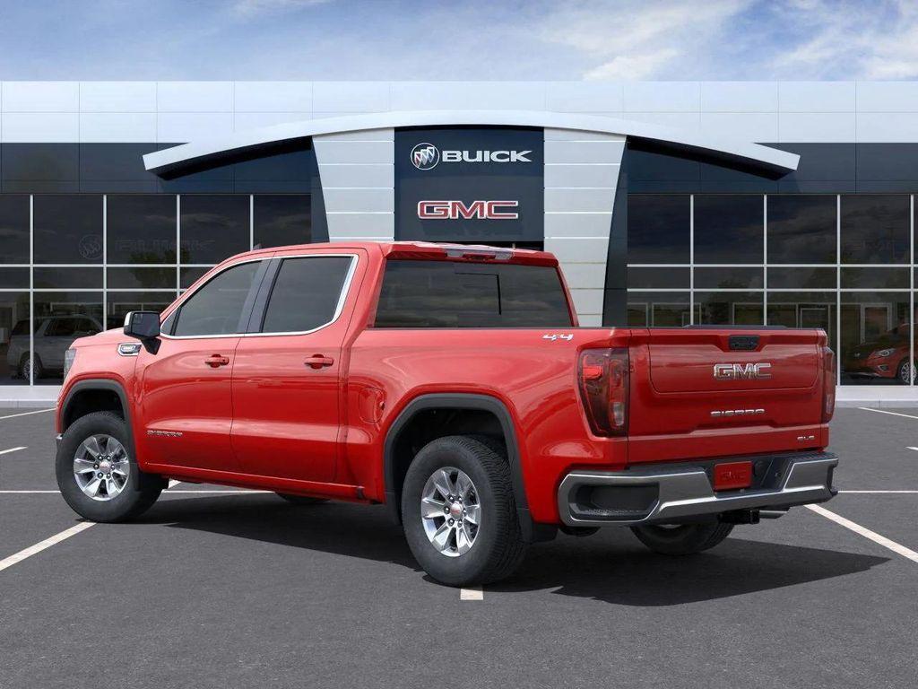 new 2025 GMC Sierra 1500 car, priced at $45,189