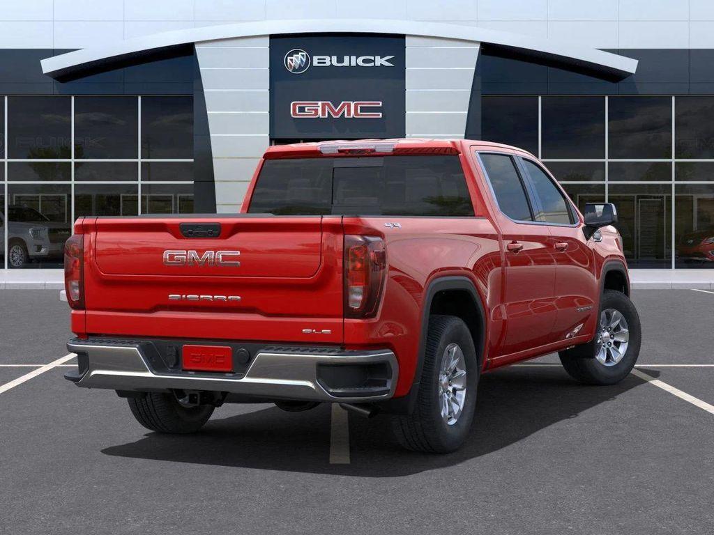 new 2025 GMC Sierra 1500 car, priced at $45,189
