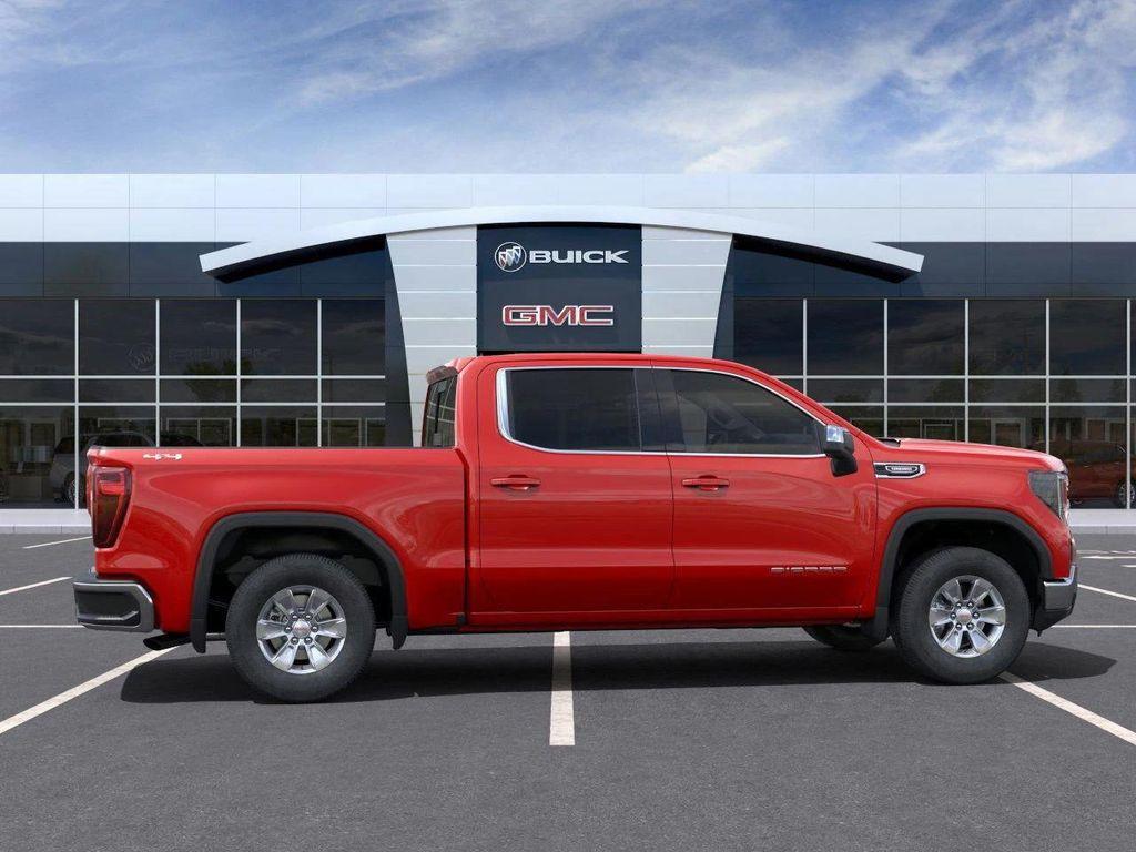 new 2025 GMC Sierra 1500 car, priced at $45,189