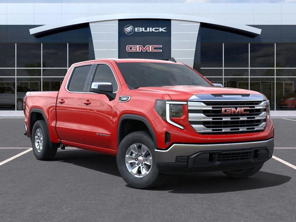 new 2025 GMC Sierra 1500 car, priced at $45,189