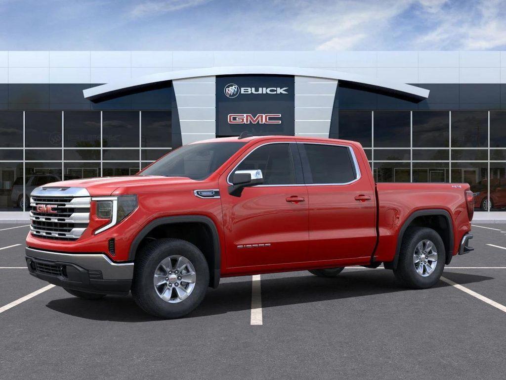 new 2025 GMC Sierra 1500 car, priced at $45,189
