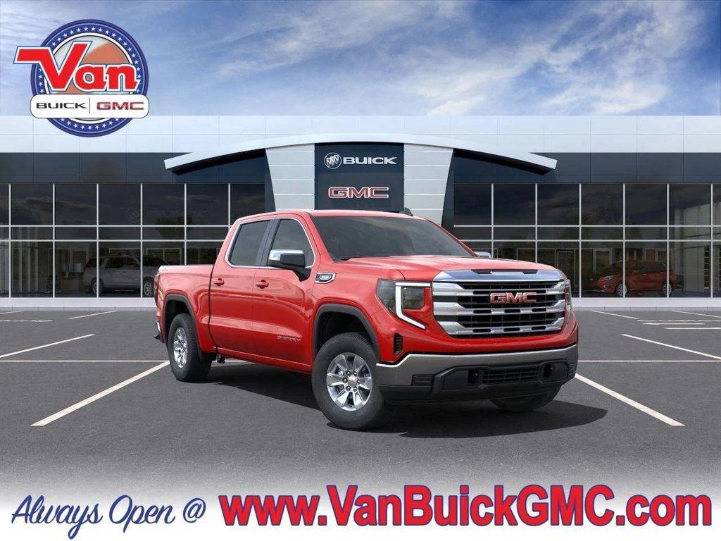 new 2025 GMC Sierra 1500 car, priced at $45,189