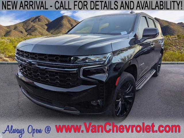 used 2021 Chevrolet Tahoe car, priced at $44,770