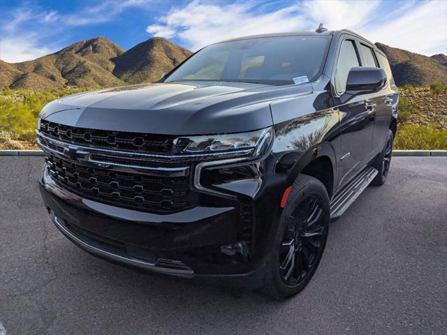 used 2021 Chevrolet Tahoe car, priced at $44,770