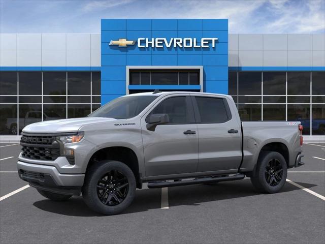 new 2025 Chevrolet Silverado 1500 car, priced at $43,290