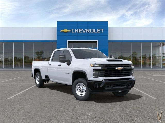 new 2025 Chevrolet Silverado 2500 car, priced at $58,945