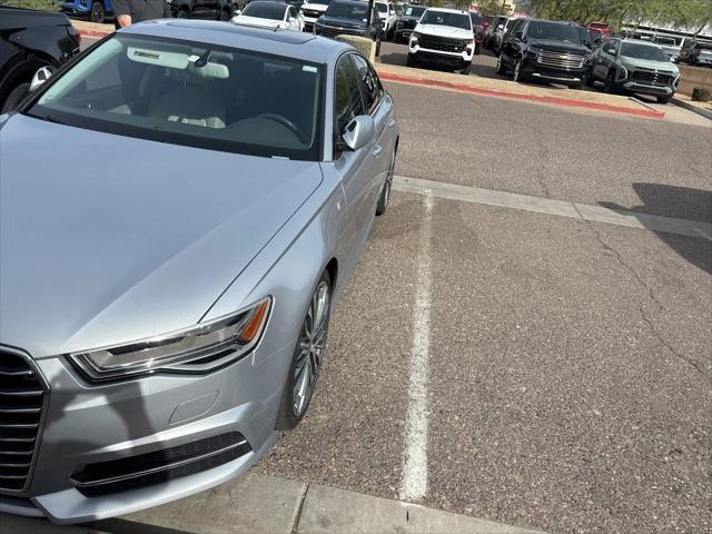 used 2016 Audi A6 car, priced at $18,945